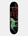 Toy Machine Senn Cat Skateboard Deck - 8.75"