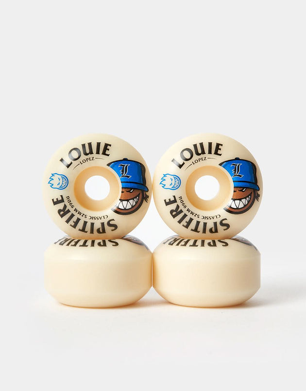 Ruote da skateboard Spitfire Louie Burn Squad Formula Four Classic 99d - 52 mm