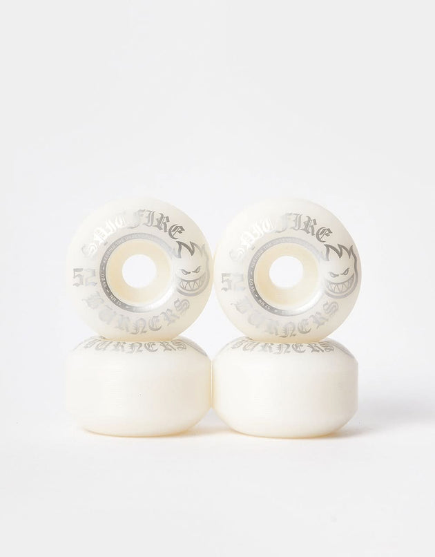 Spitfire Burners 99d Skateboard Wheels - 52mm