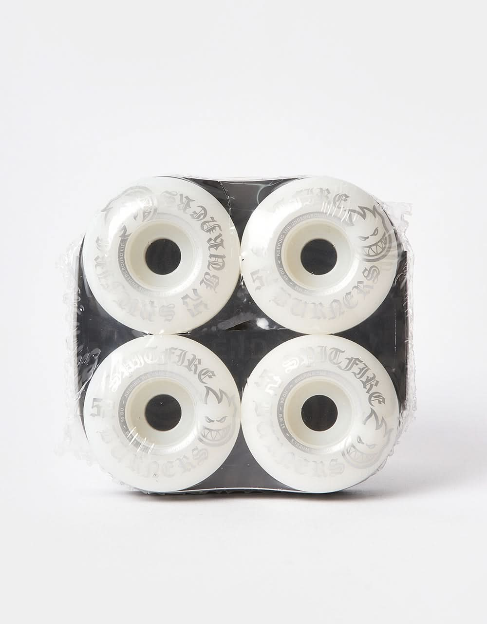 Spitfire Burners 99d Skateboard Wheels - 52mm