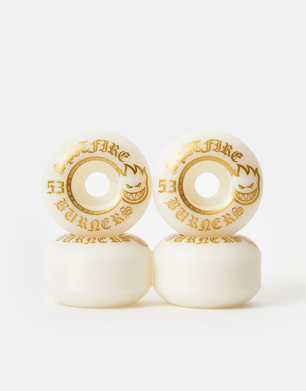 Roues de skateboard Spitfire Burners 99d - 53 mm