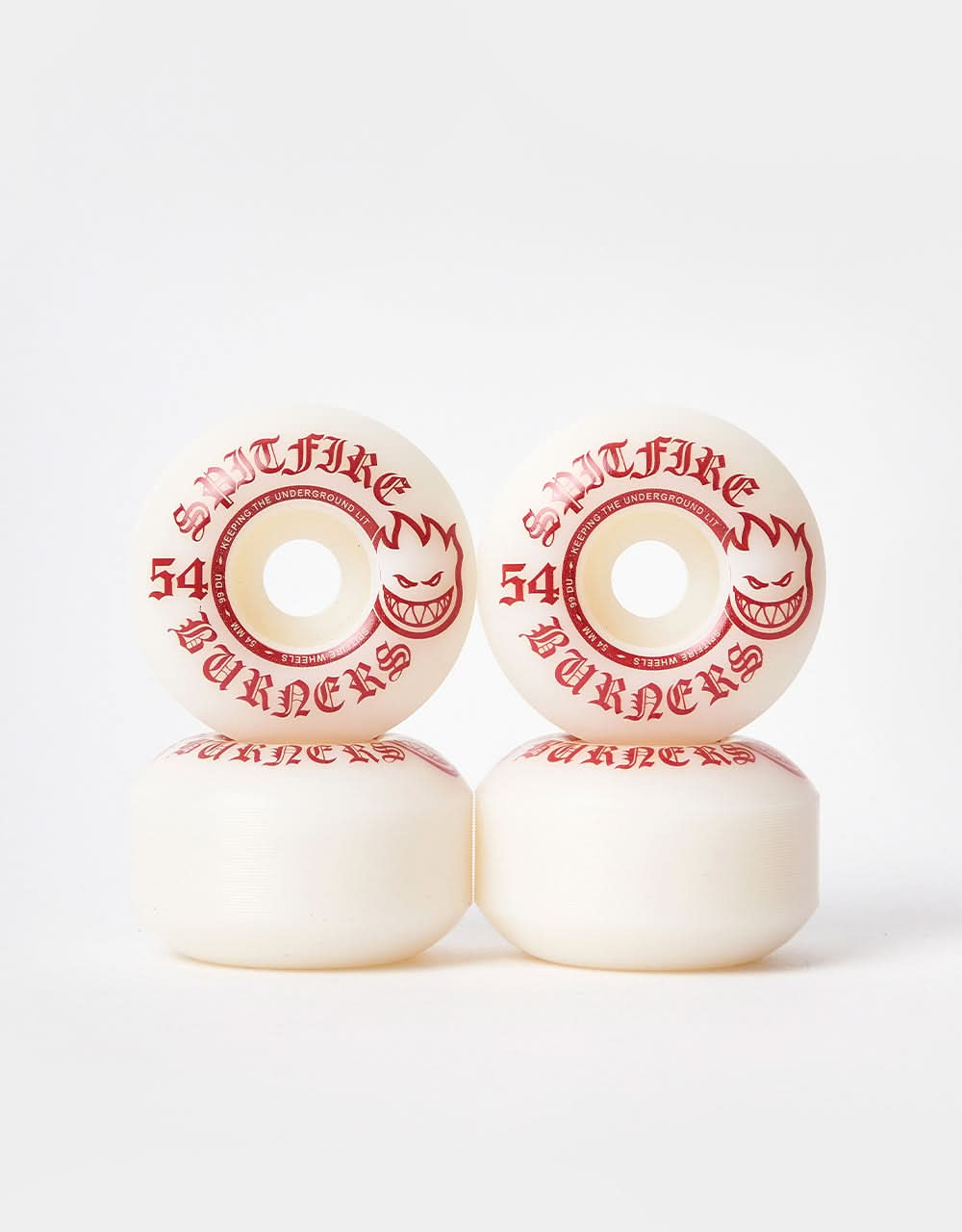 Ruote da skateboard Spitfire Burners 99d - 54 mm