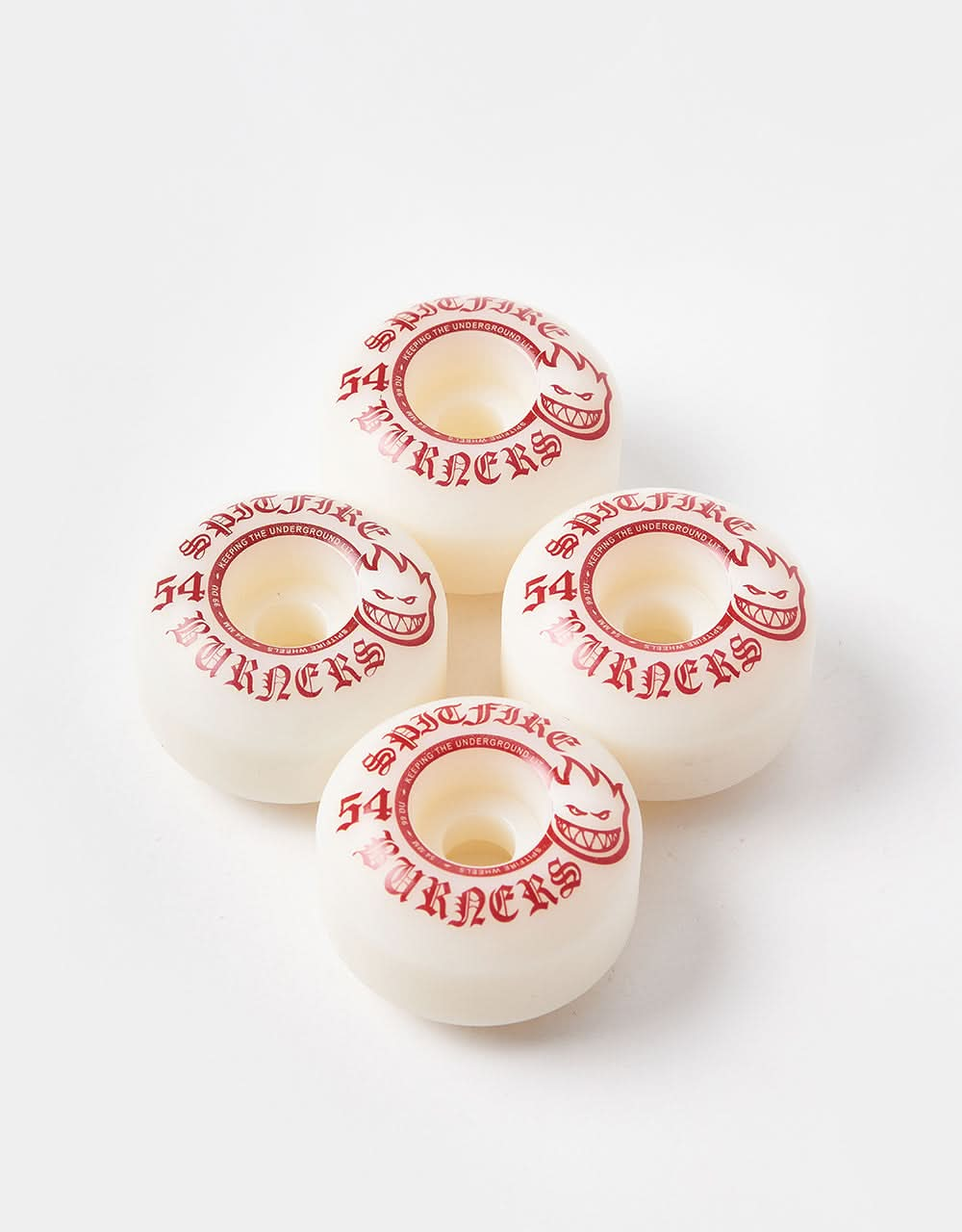 Ruote da skateboard Spitfire Burners 99d - 54 mm