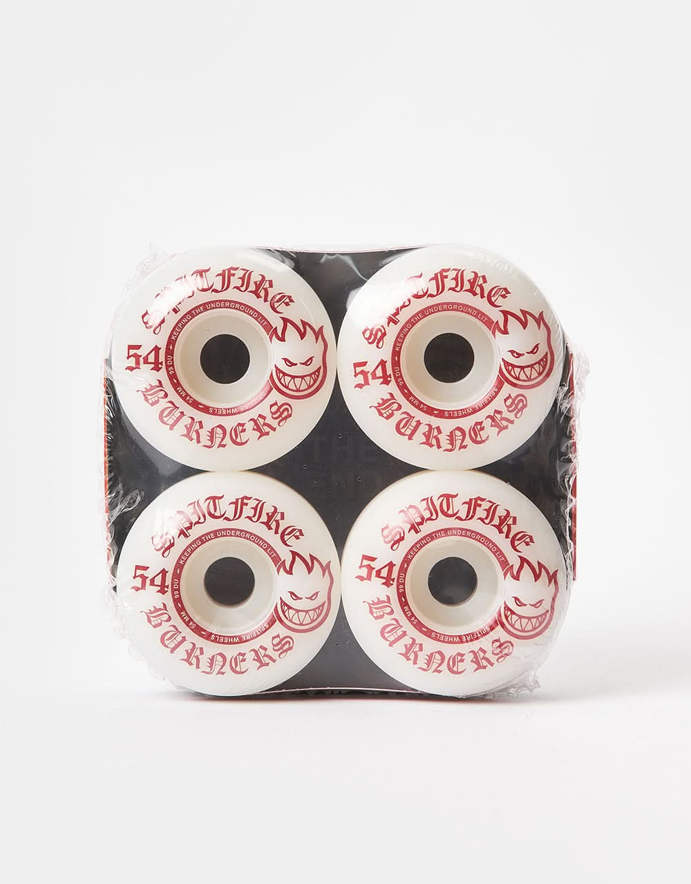 Ruote da skateboard Spitfire Burners 99d - 54 mm