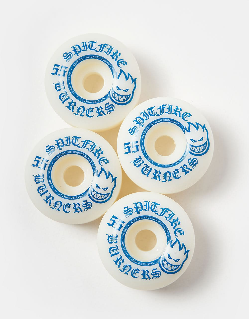 Ruote da skateboard Spitfire Burners 99d - 55 mm