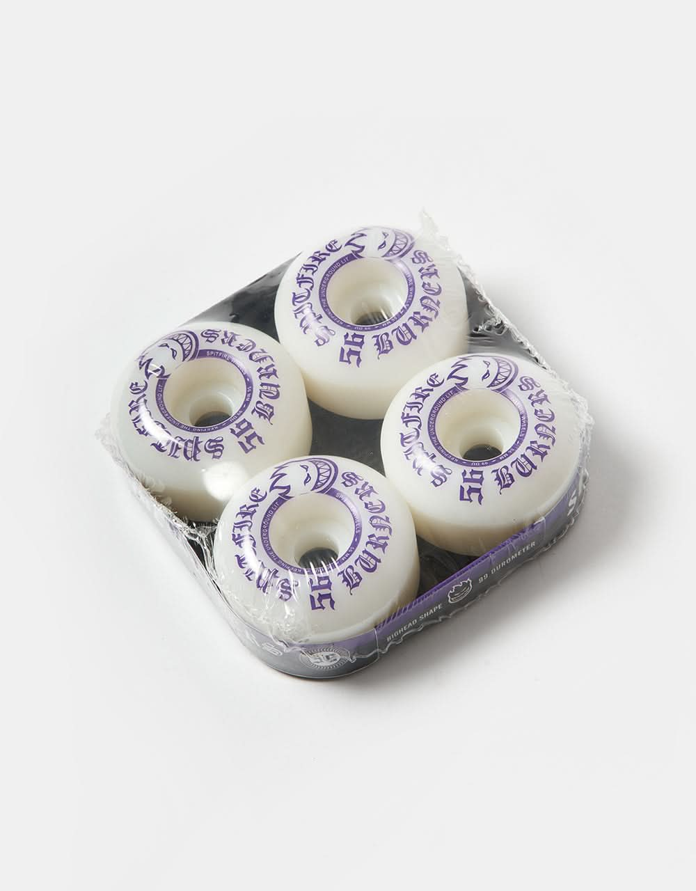 Spitfire Burners 99d Skateboard Wheels - 56mm