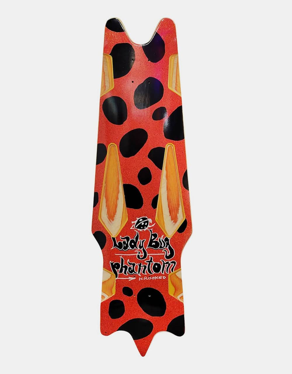 Krooked Gonz Lady Bug Phantom Limited Release Skateboard Deck - 11"