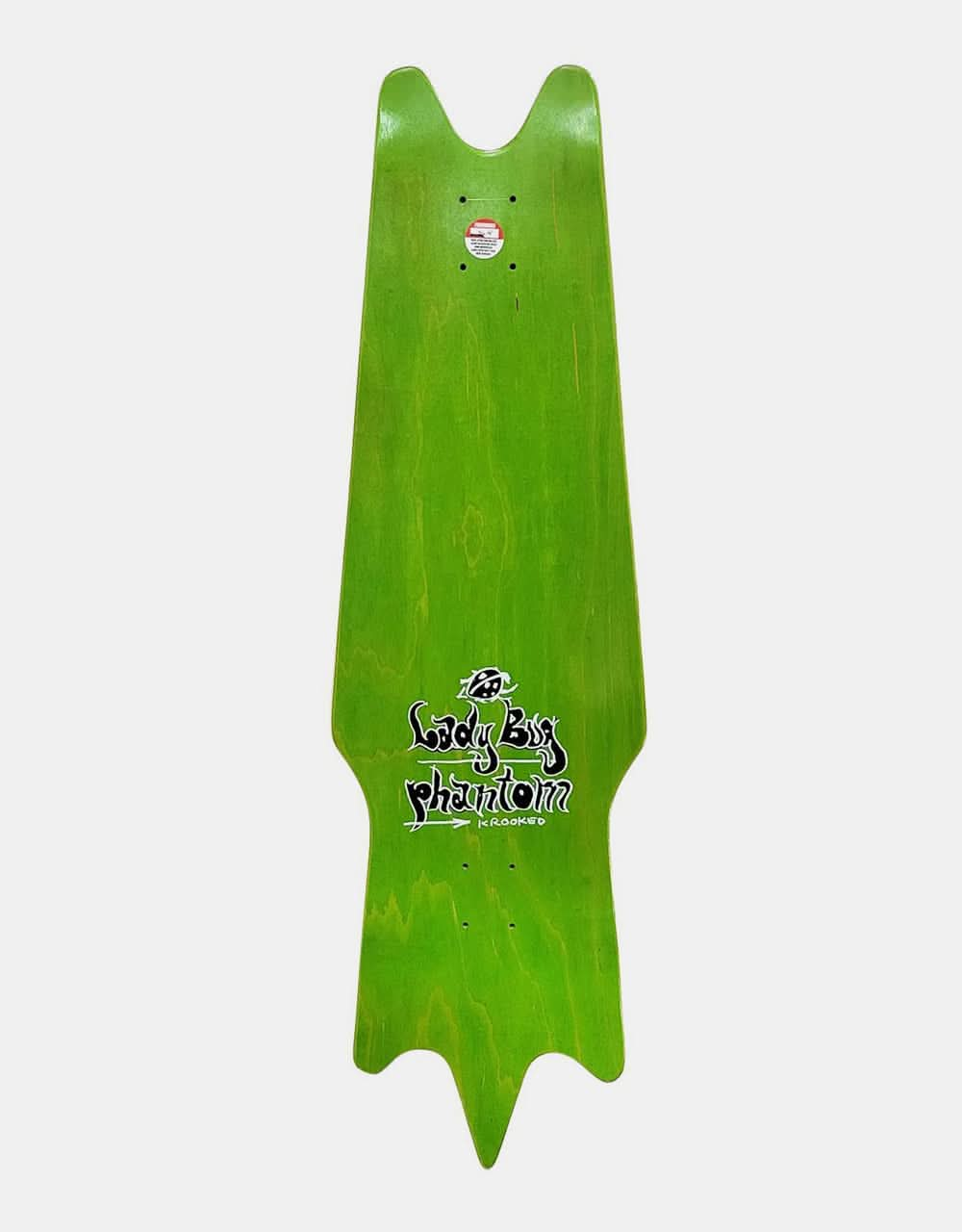 Krooked Gonz Lady Bug Phantom Limited Release Skateboard Deck - 11"