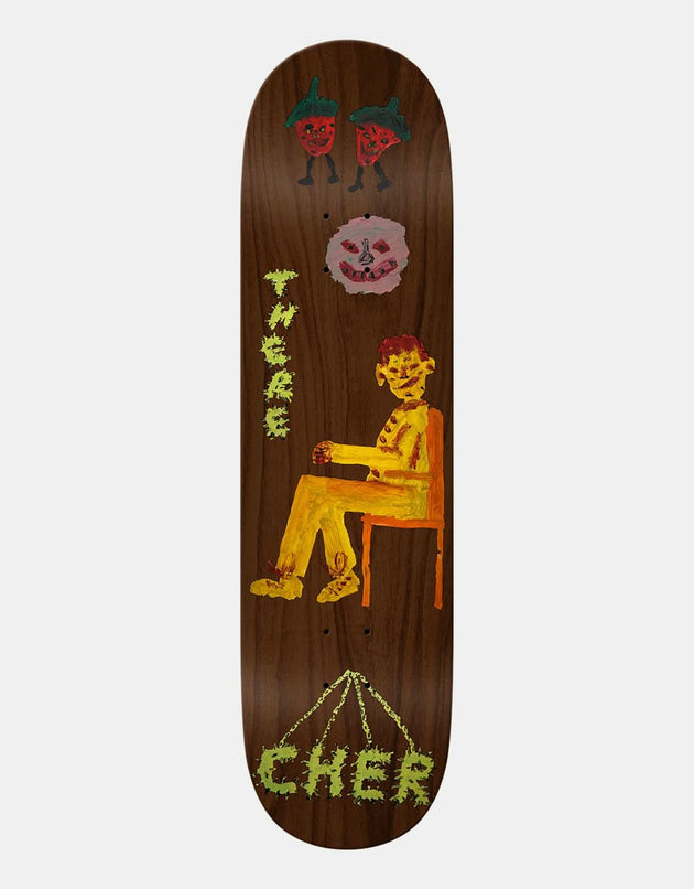 There Cher Get Off My Case 'TRUE FIT' Skateboard Deck - 8.25"