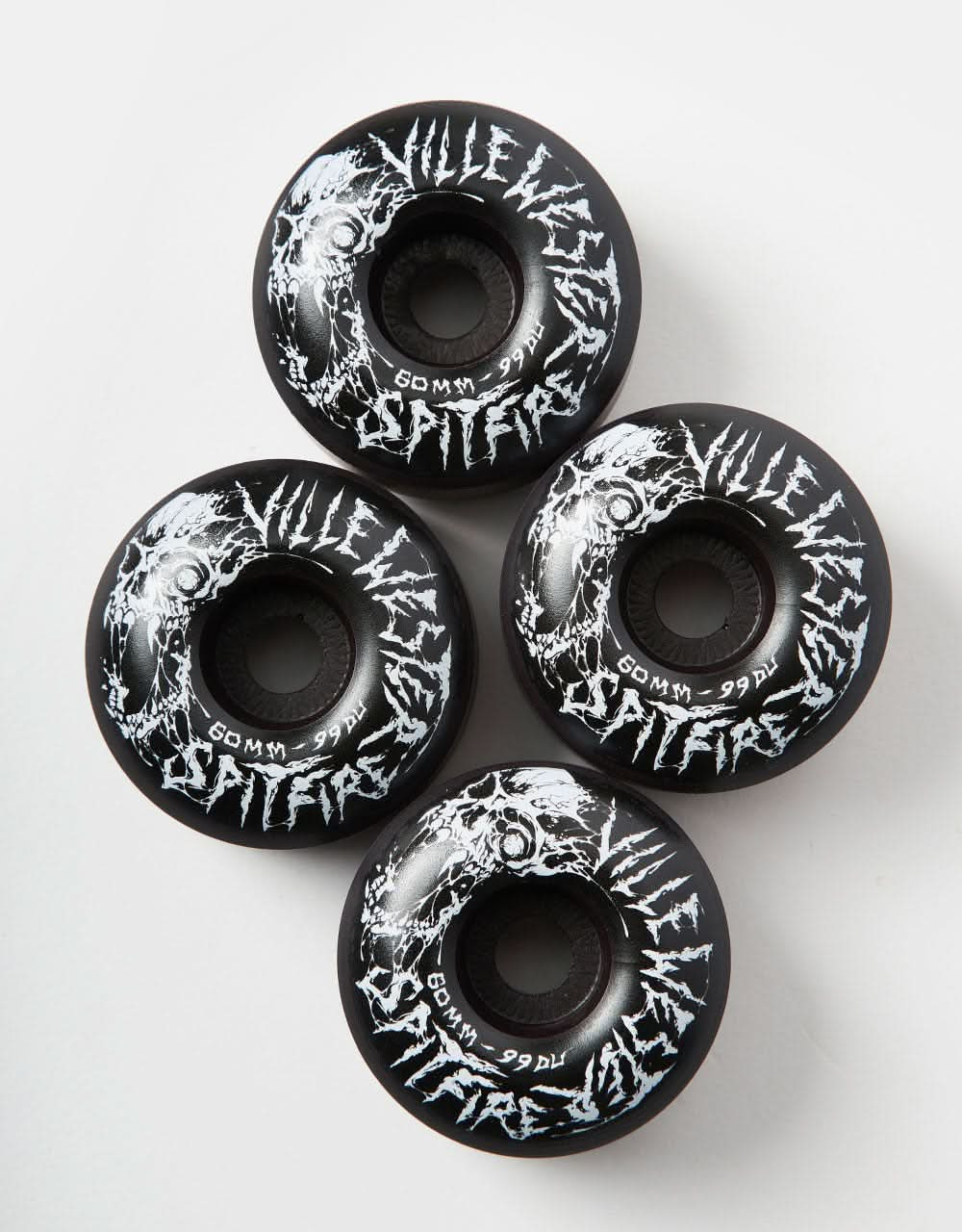 Spitfire Ville Annihilation Fomula Four Classic 99d Skateboard Wheels - 60mm