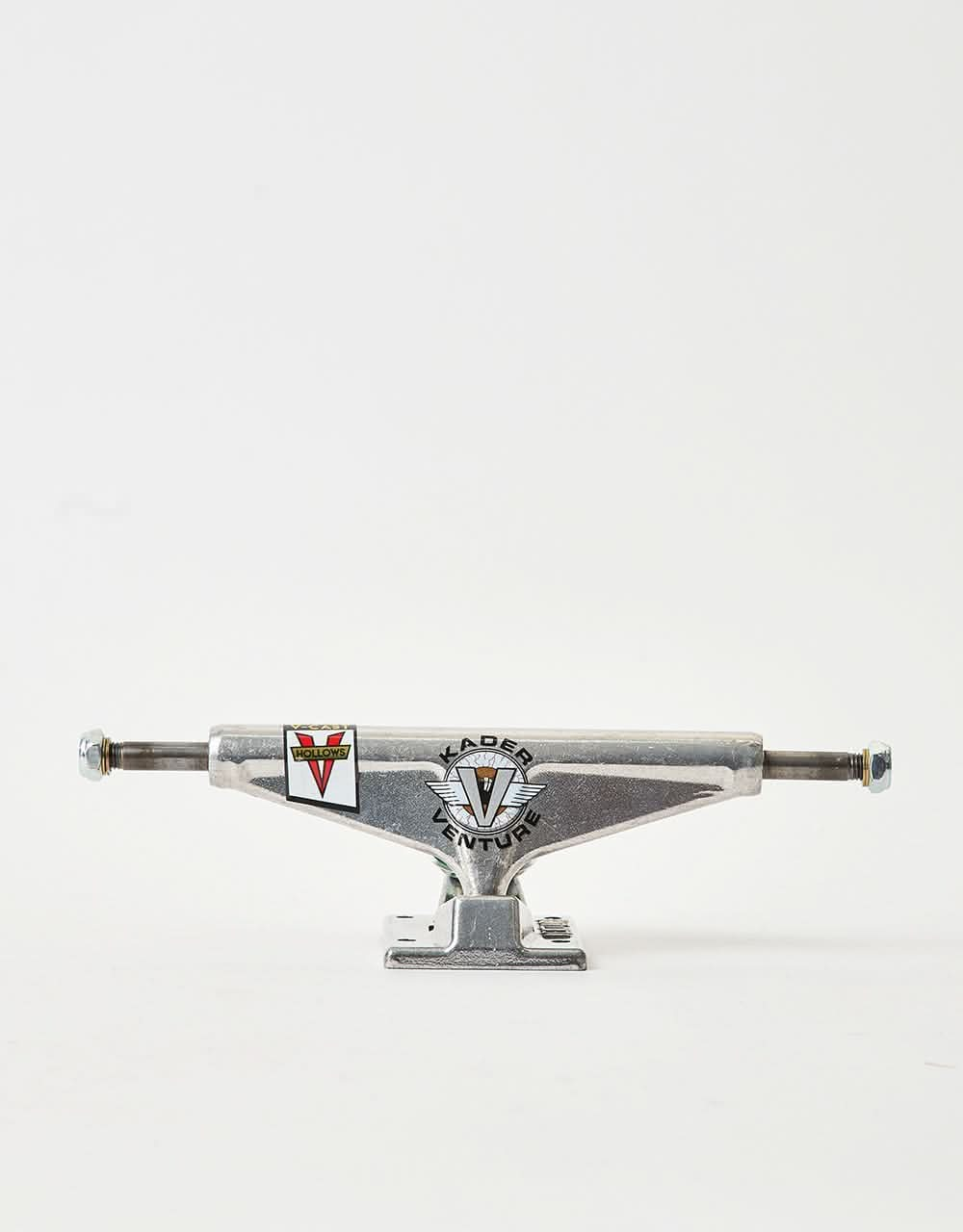 Venture Kader Bloodshot V-Cast Hollow High Skateboard Trucks