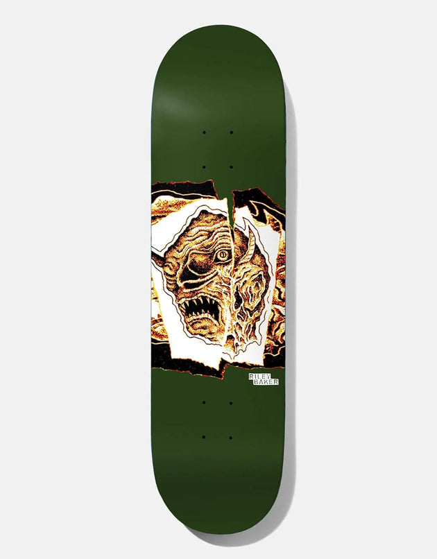 Baker Hawk Sundown Skateboard Deck - 8.5"