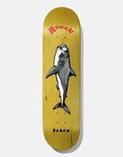 Baker Rowan Late for Something Skateboard Deck - 8"