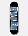 Baker Reynolds Brand Name Dip Skateboard Deck - 8.25"