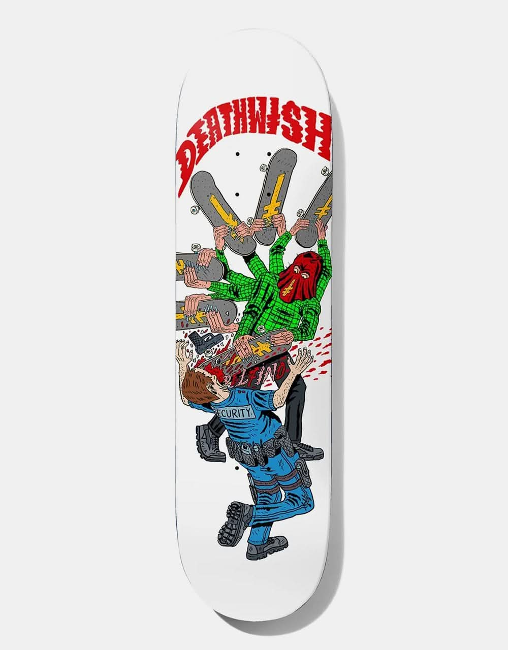 Deathwish Pedro Nightmare City Skateboard Deck - 8.38"