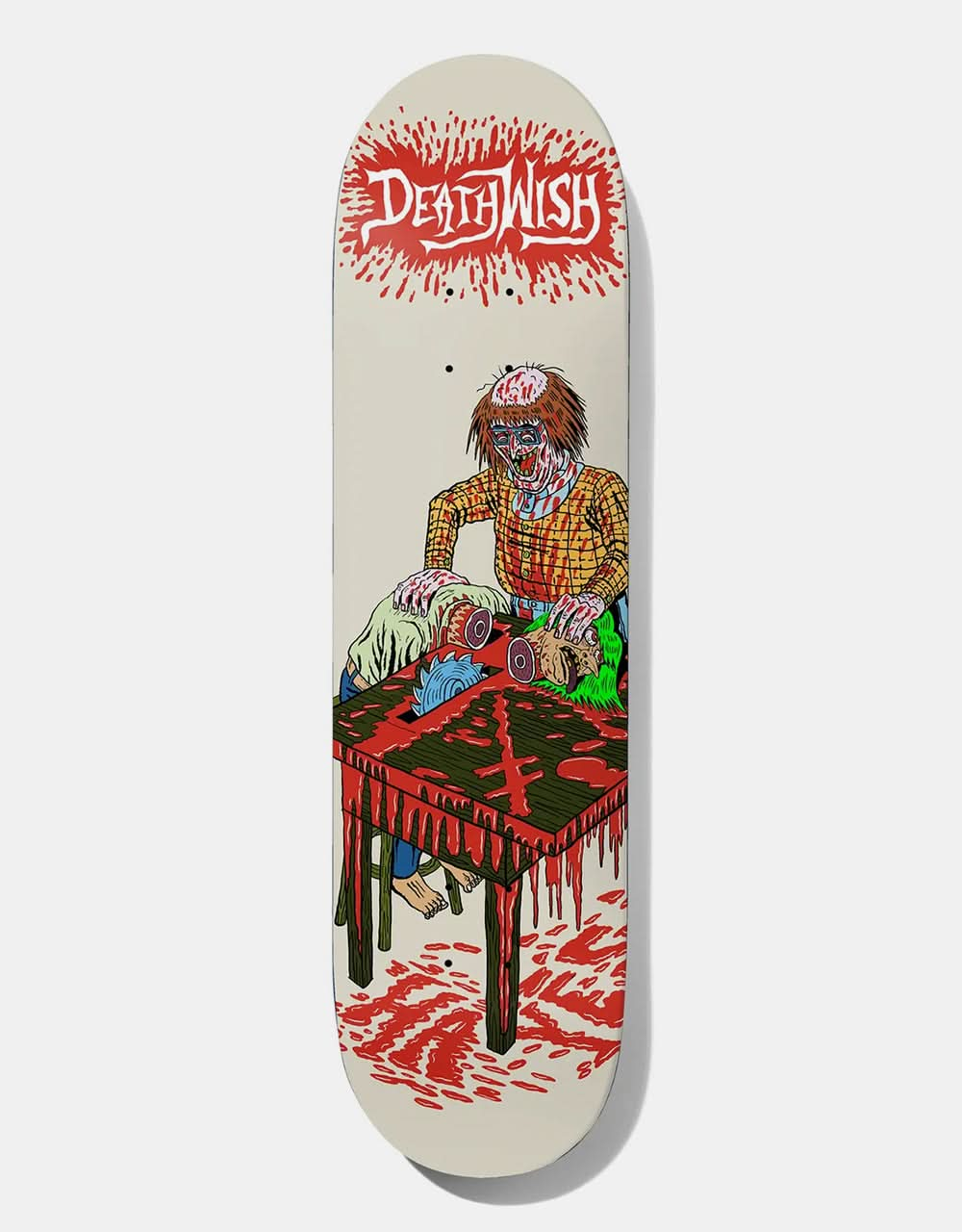 Tabla de skate Deathwish Hayes Nightmare City - 8.475"