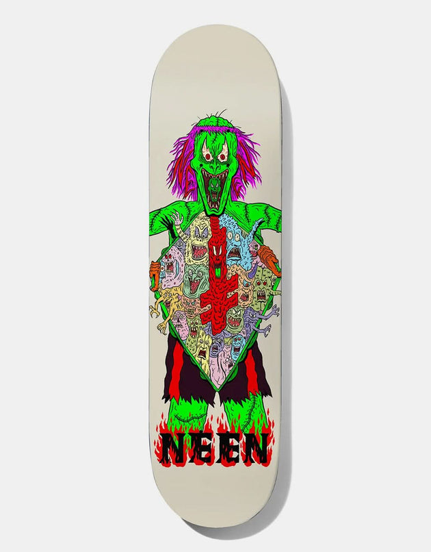 Deathwish Neen Nightmare City Skateboard-Deck – 20,3 cm