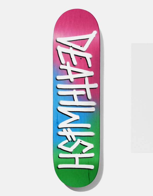 Tavola da skateboard Deathwish Deathspray Purple Sky - 8,6"