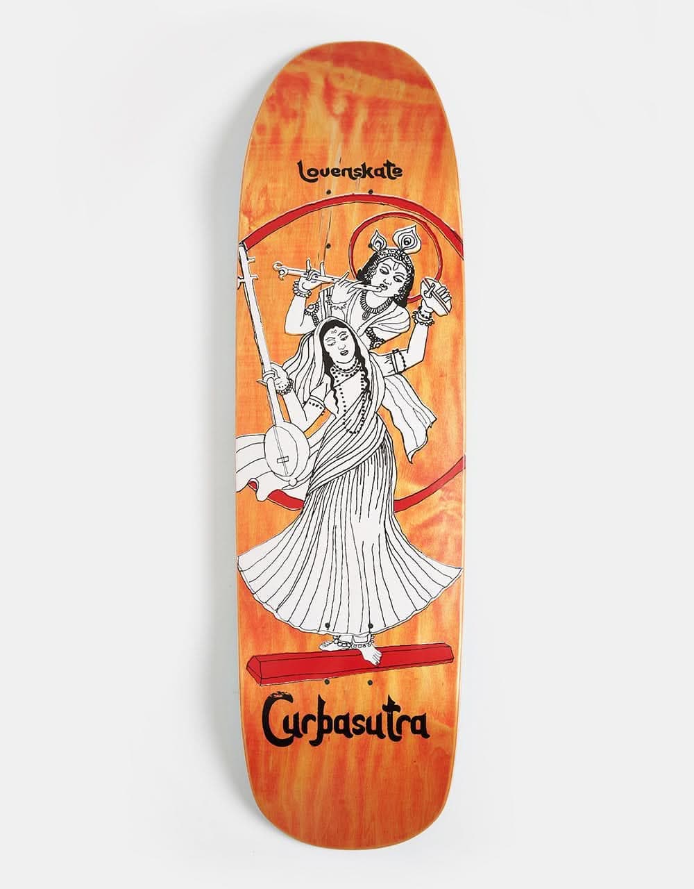 Lovenskate 'CURBASUTRA' Skateboard Deck - 9"