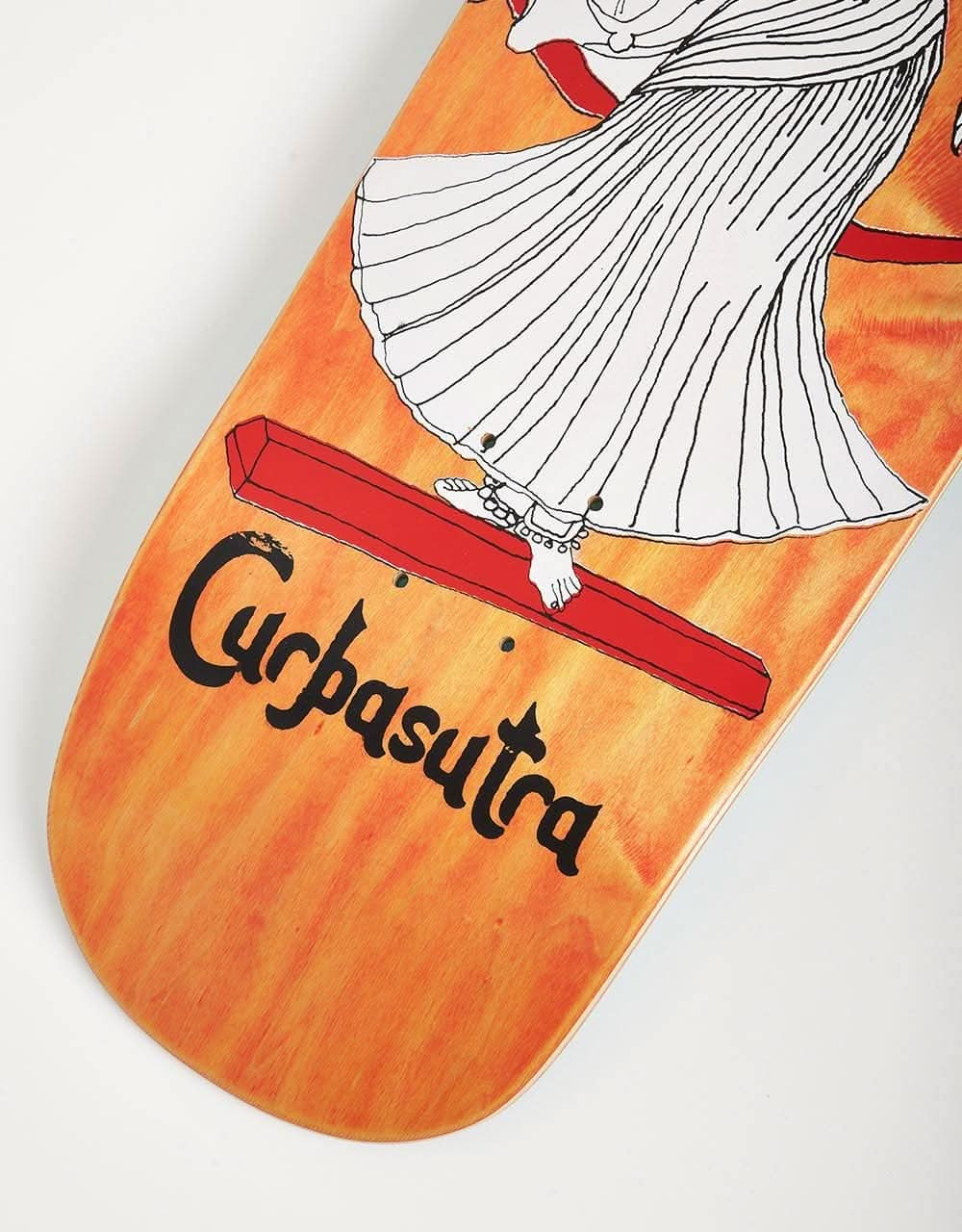 Lovenskate 'CURBASUTRA' Skateboard Deck - 9"