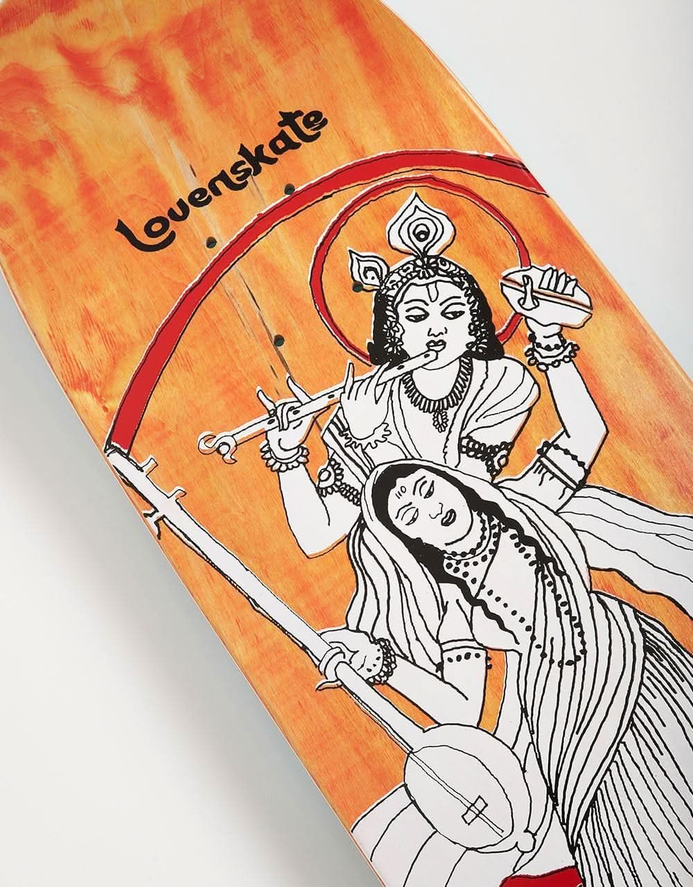 Lovenskate 'CURBASUTRA' Skateboard Deck - 9"