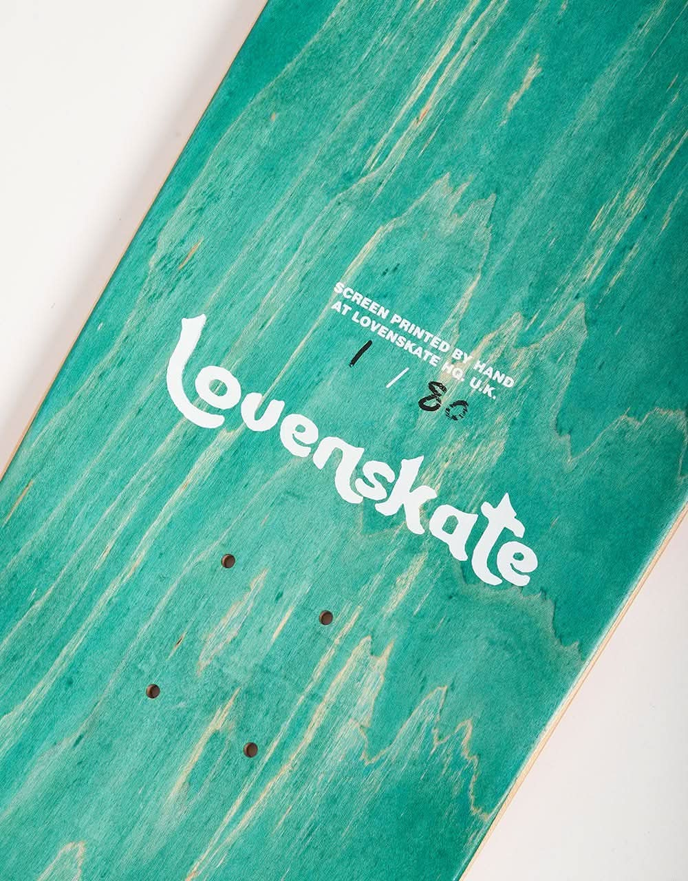 Lovenskate 'CURBASUTRA' Skateboard Deck - 9"