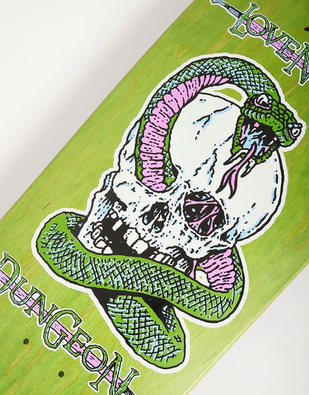 Lovenskate ‘DUNGEON X LNS' Skateboard Deck - 9.5"