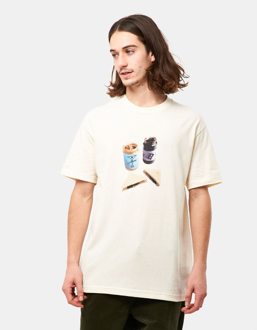 Alltimers x Bronze PB&J T-Shirt - Natural