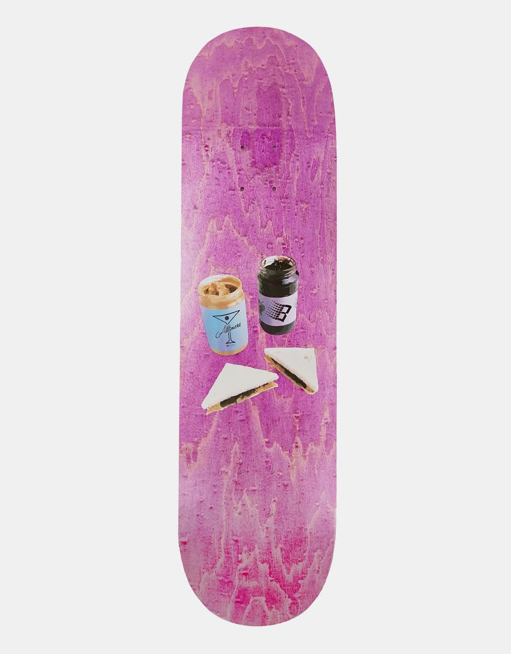 Tabla de skate Alltimers x Bronze PB&amp;J