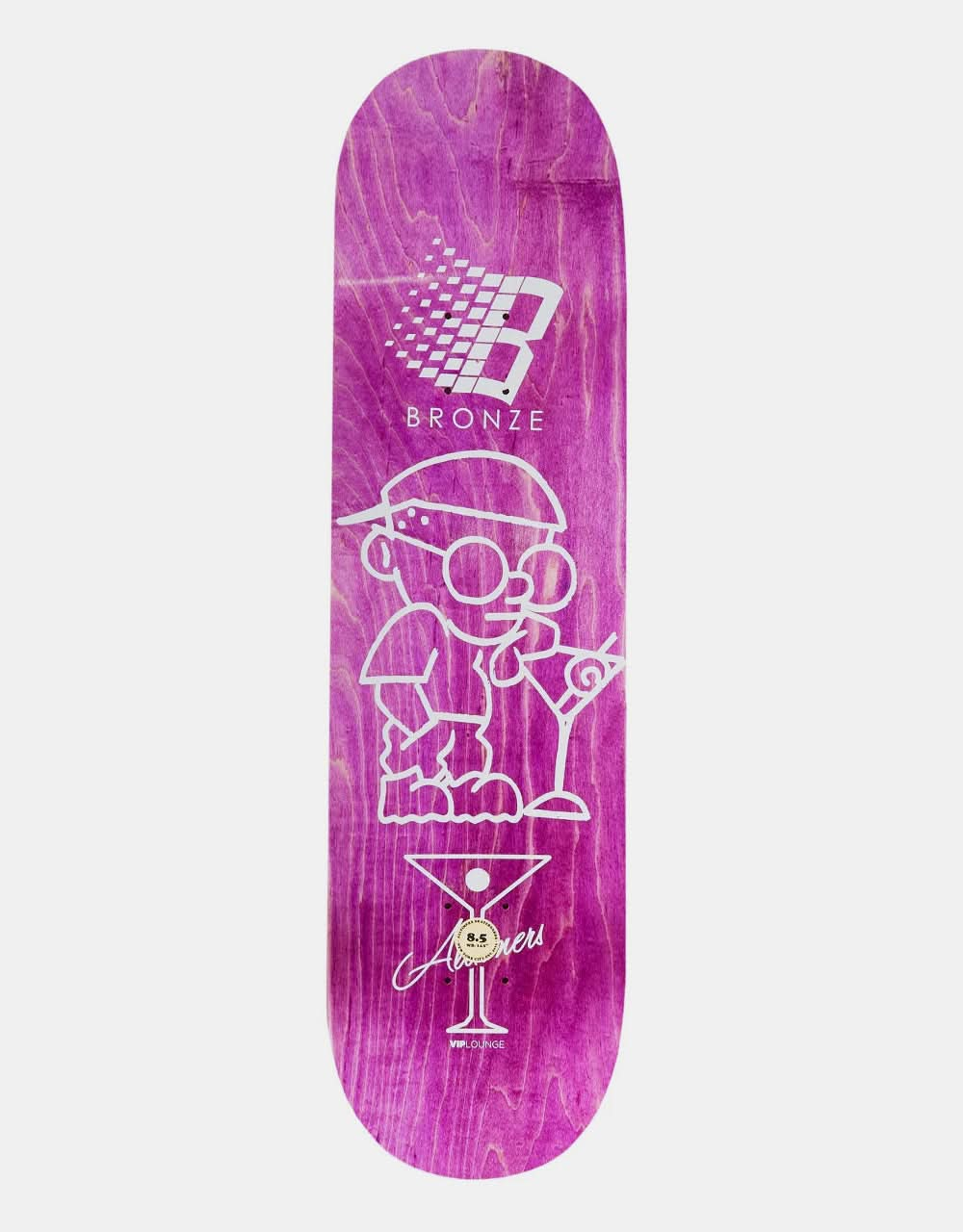 Tabla de skate Alltimers x Bronze PB&amp;J