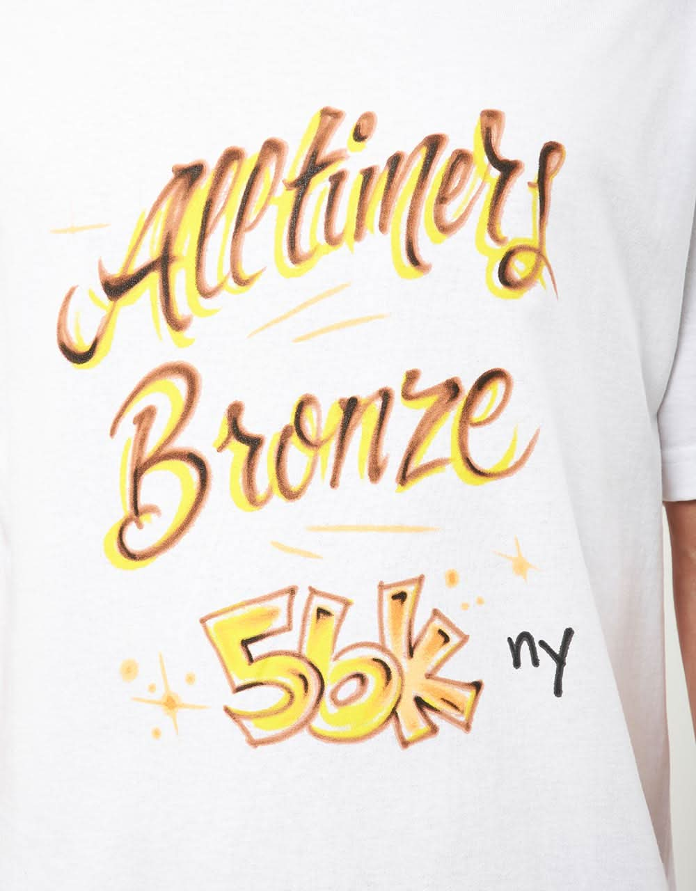 T-shirt lounge Alltimers x Bronze 56K - Bianca