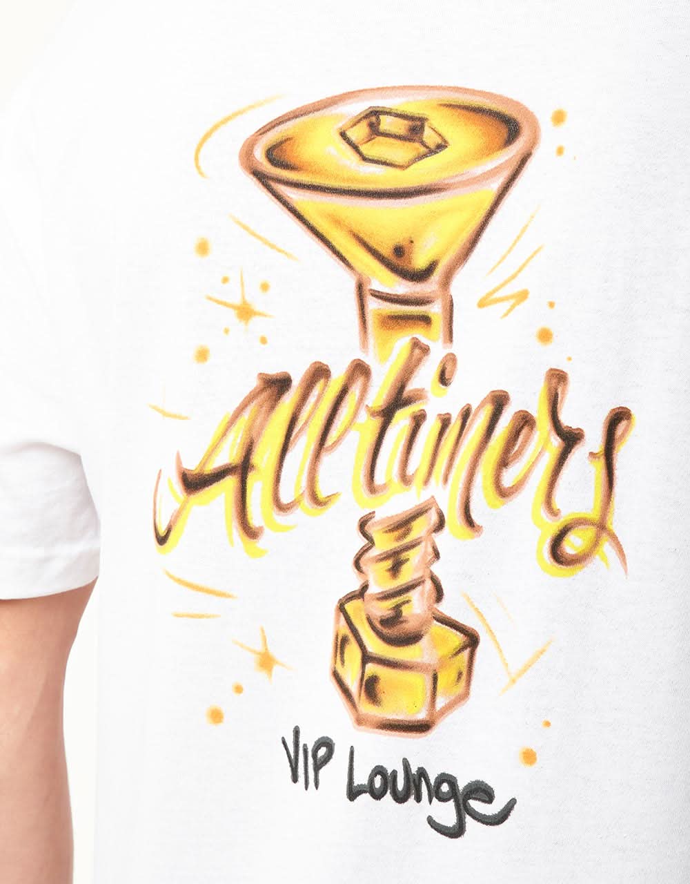 Camiseta lounge Alltimers x Bronze 56K - Blanco