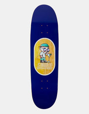 Tabla de skate sofisticada Alltimers x Bronze - 8,5"