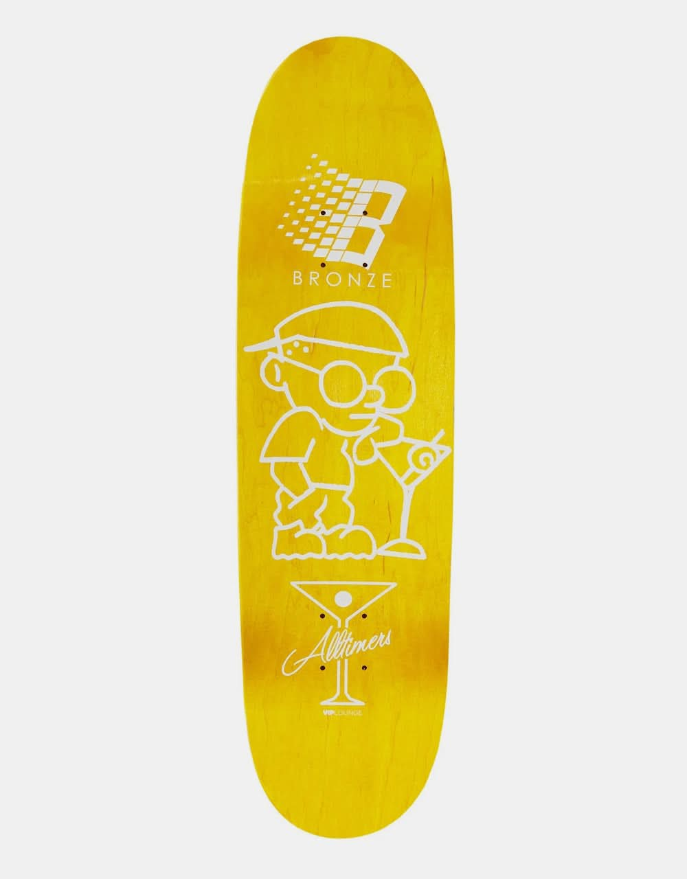 Alltimers x Bronze Sophisticated Skateboard Deck - 8.5"