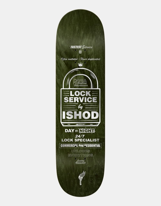 Real Ishod On Lock Skateboard-Deck – 8,38 Zoll