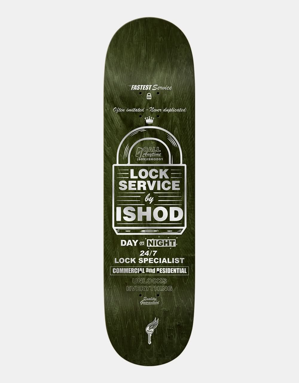 Planche de skateboard Real Ishod On Lock - 8,38"