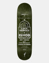 Real Ishod On Lock Skateboard Deck - 8.38"