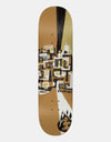 Real x Brian Barneclo Guerrero Gastkünstler „FULL“ Skateboard-Deck – 8,75"