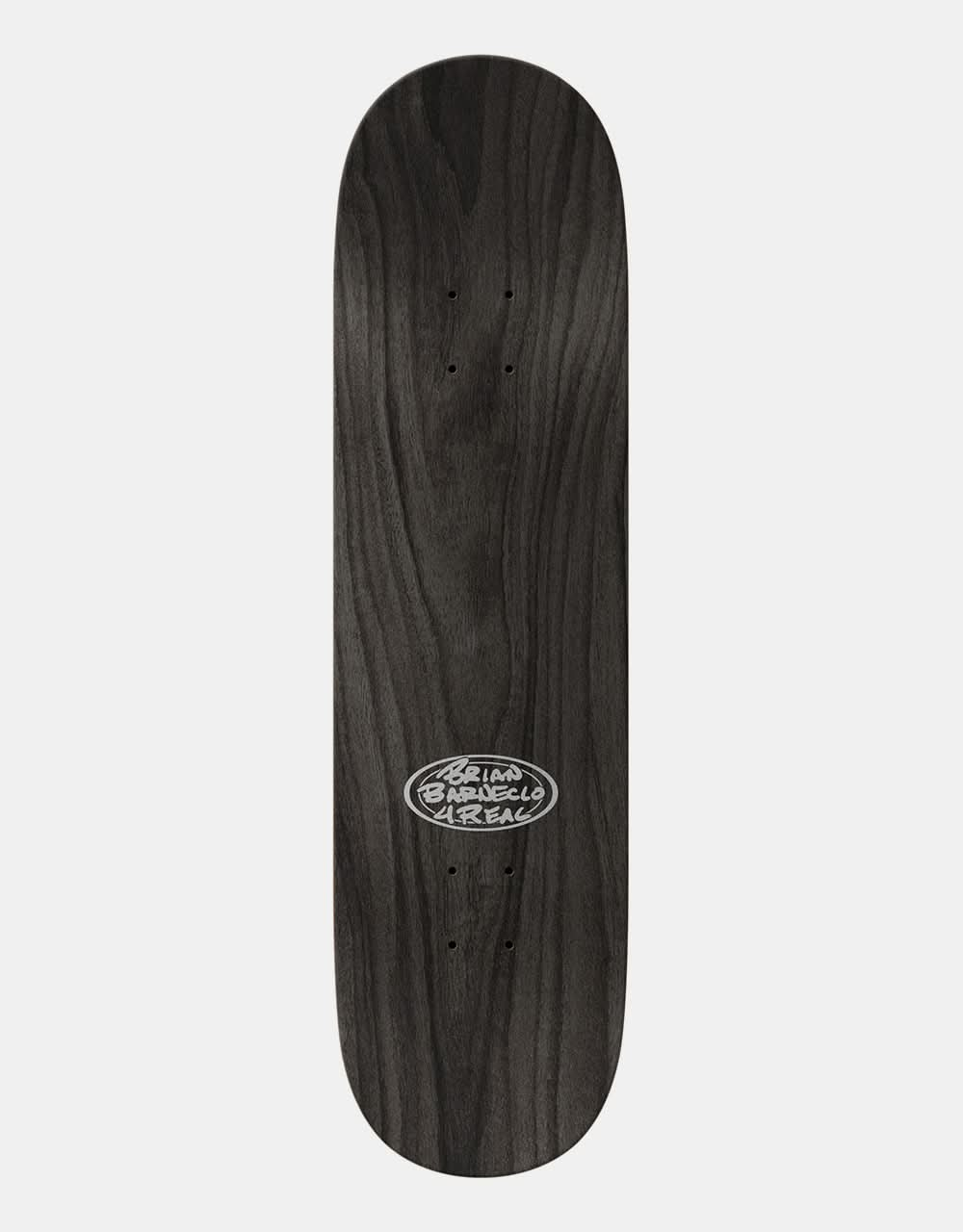 Tavola da skateboard Real x Brian Barneclo Mason Guest Artist - 8,28"