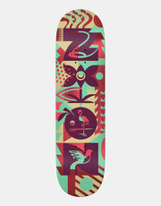 Real Zion Canopy Skateboard Deck - 8.5"