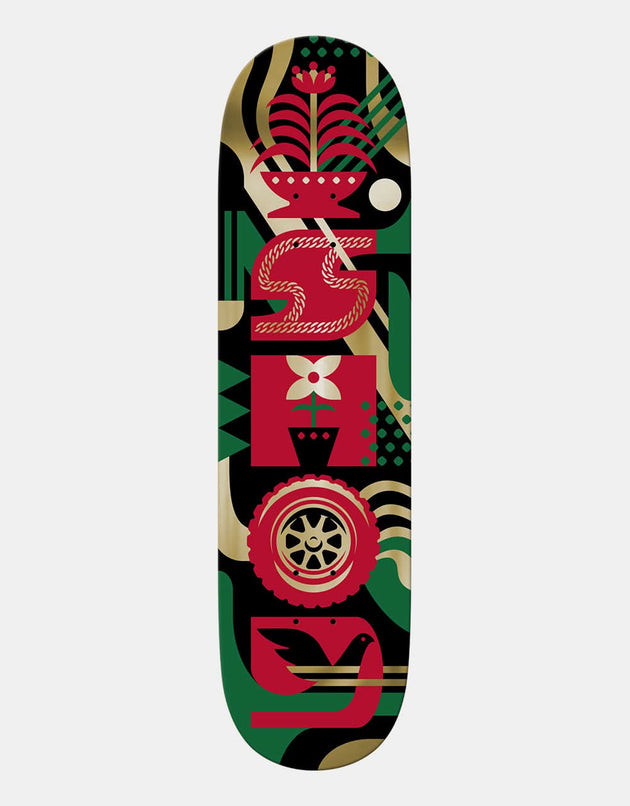 Real Ishod Canopy Skateboard Deck - 8.06"