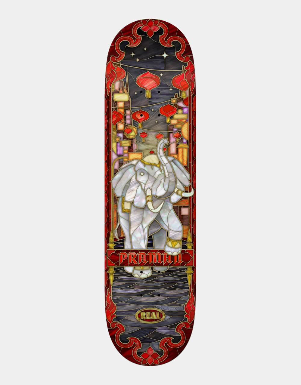 Tabla de skate Real Praman Cathedral - 8,5"