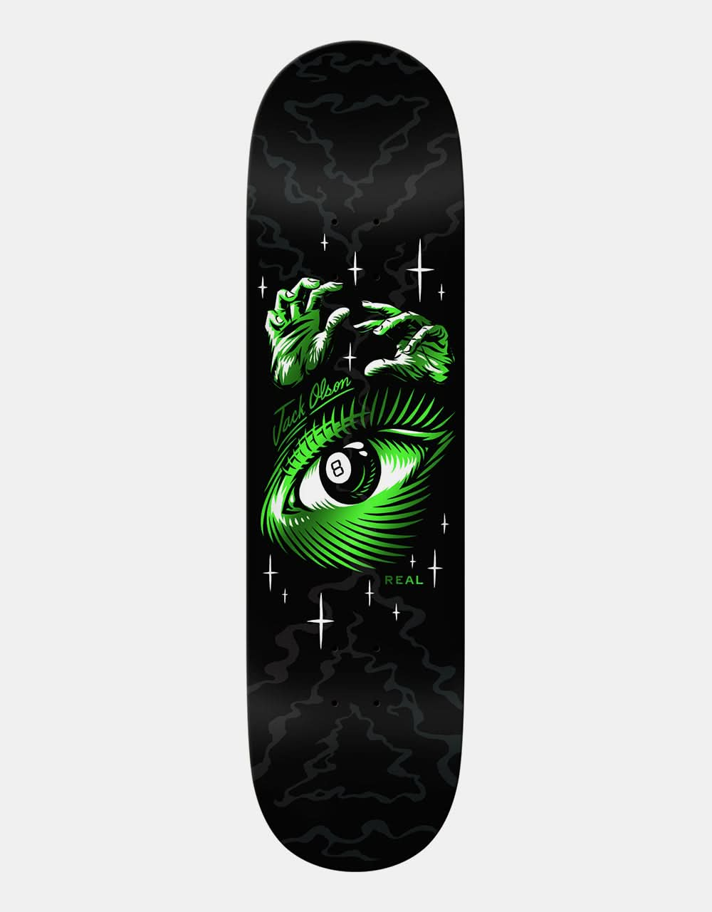 Tabla de skate Real Jack All Seeing 'TRUE FIT' - 8,38"