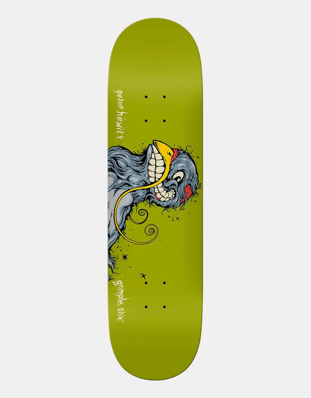 Anti Hero Hewitt Grimple Stix Pigeon Vision Skateboard-Deck – 8,38 Zoll