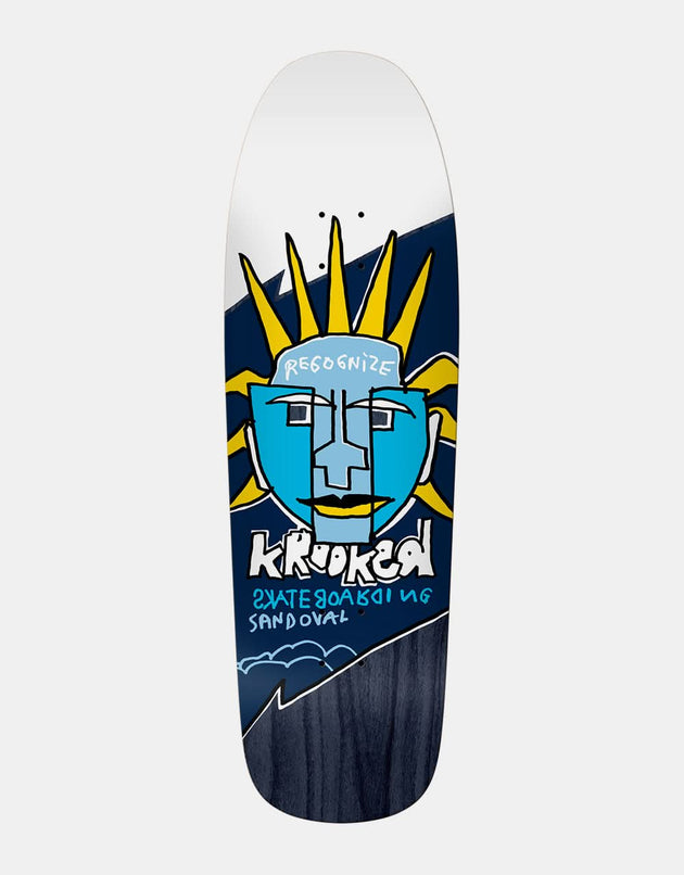 Tabla de skate Krooked Sandoval Recognize - 9,81"