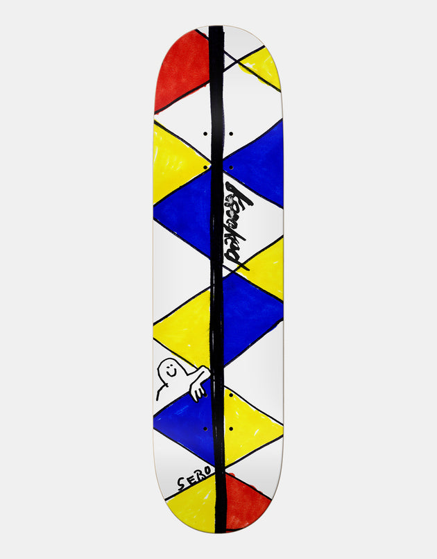 Tabla de skate Krooked Sebo Cornelius - 8,06"