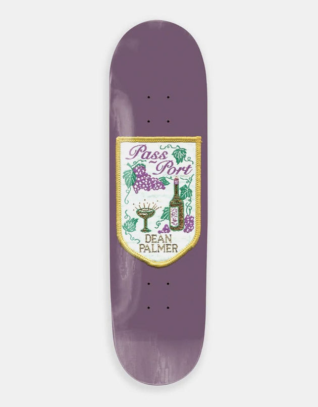 Pass Port Palmer Patch Series Skateboard Deck - 8"