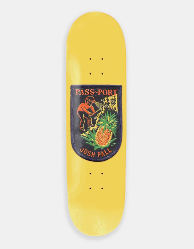 Pass Port Pall Patch Series Skateboard Deck - 8.38"