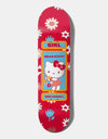 Girl x Sanrio Carroll Hello Kitty Skateboard Deck