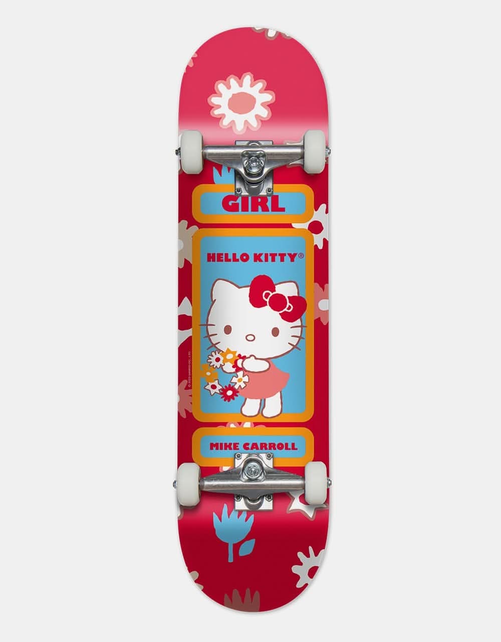 Girl x Sanrio Caroll Hello Kitty Complete Skateboard